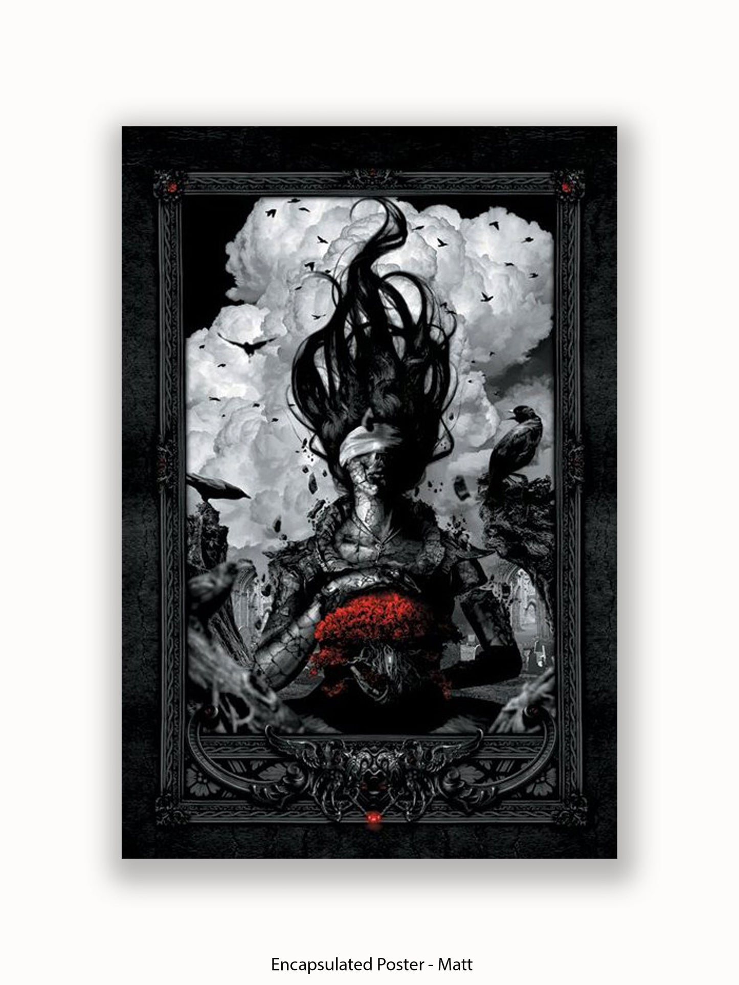 Nekro  13 Inches Poster