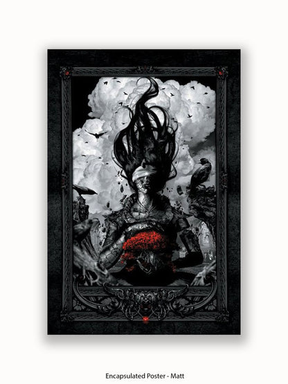 Nekro  13 Inches Poster