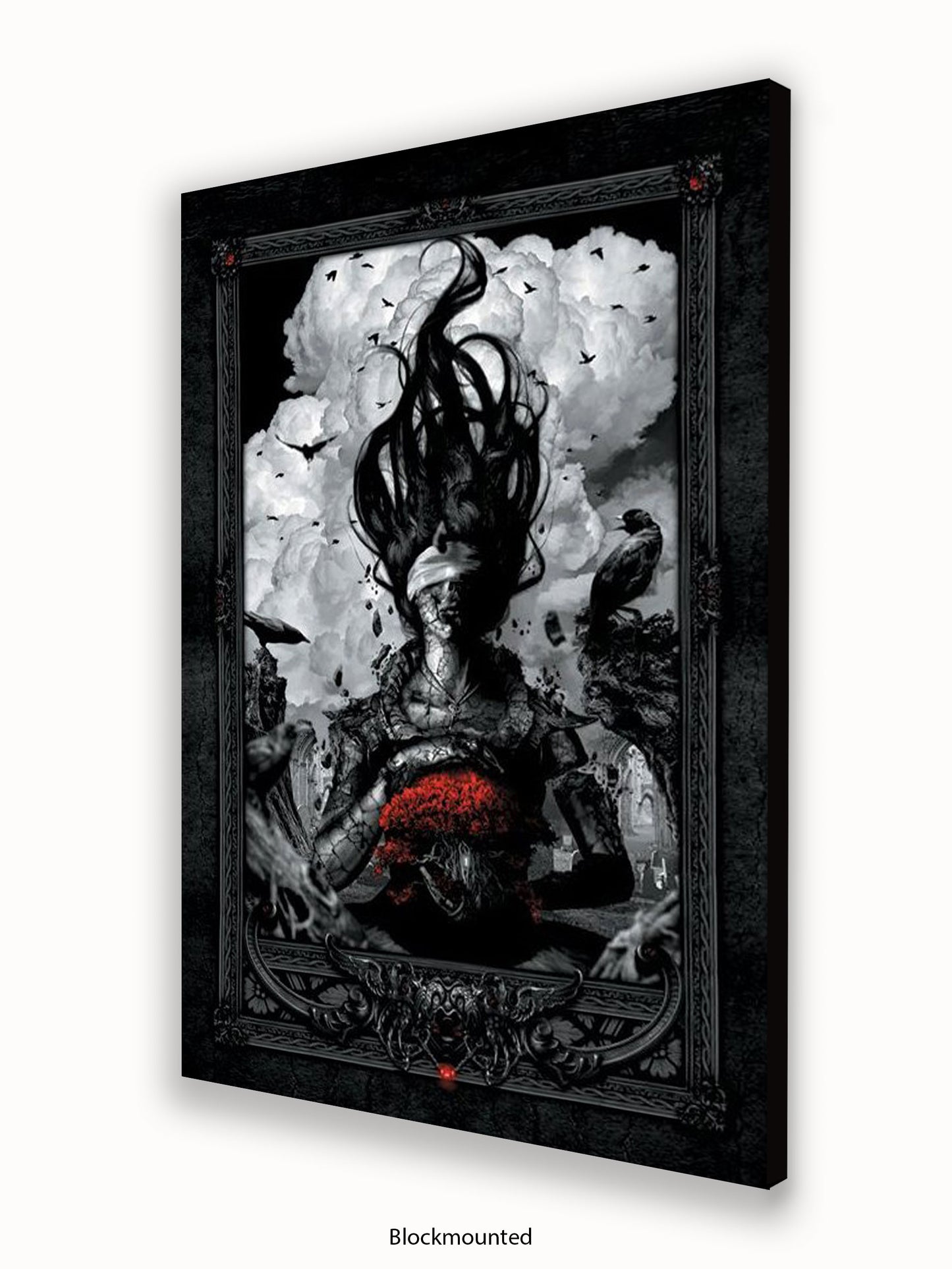 Nekro  13 Inches Poster