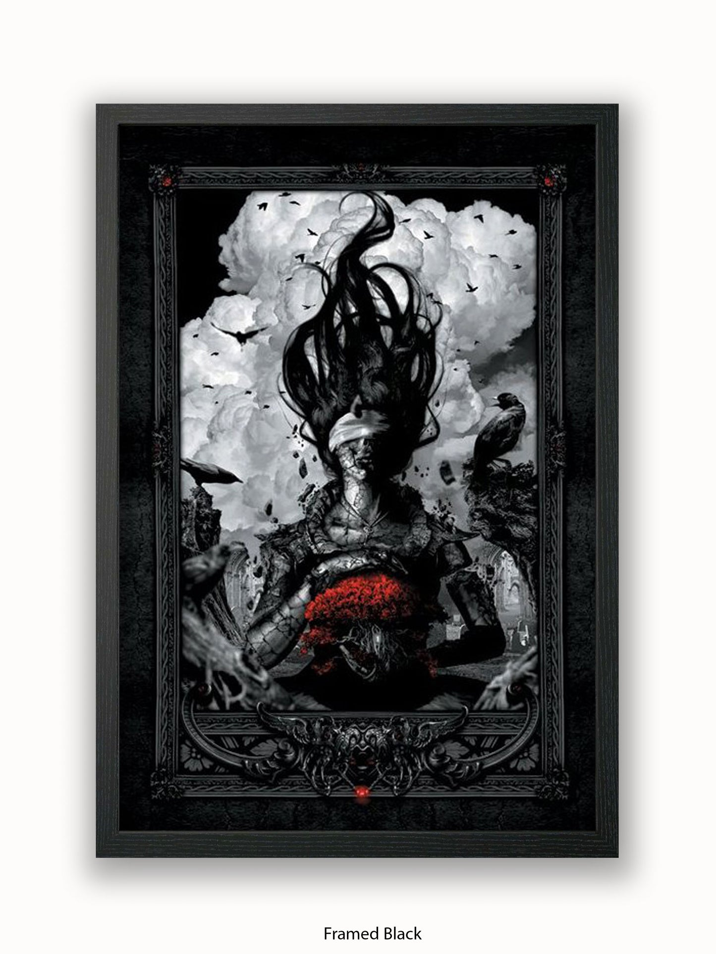 Nekro  13 Inches Poster