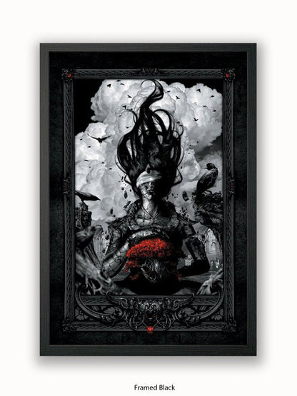 Nekro  13 Inches Poster