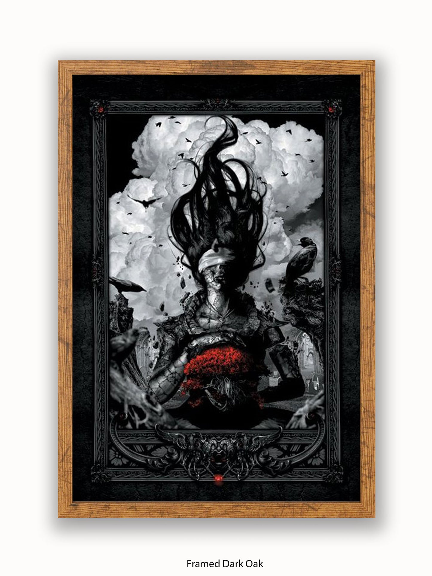 Nekro  13 Inches Poster