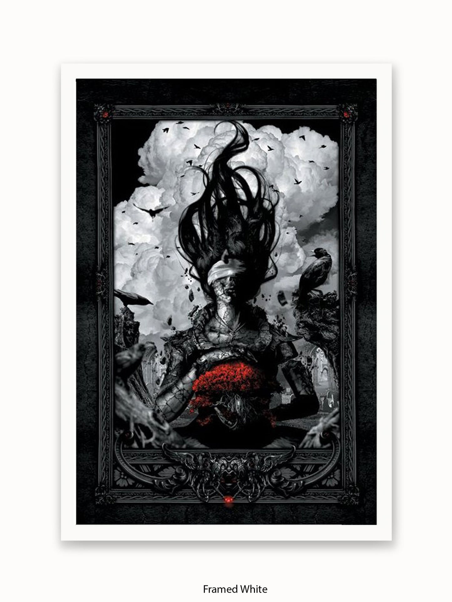 Nekro  13 Inches Poster