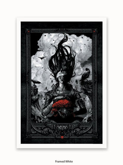 Nekro  13 Inches Poster