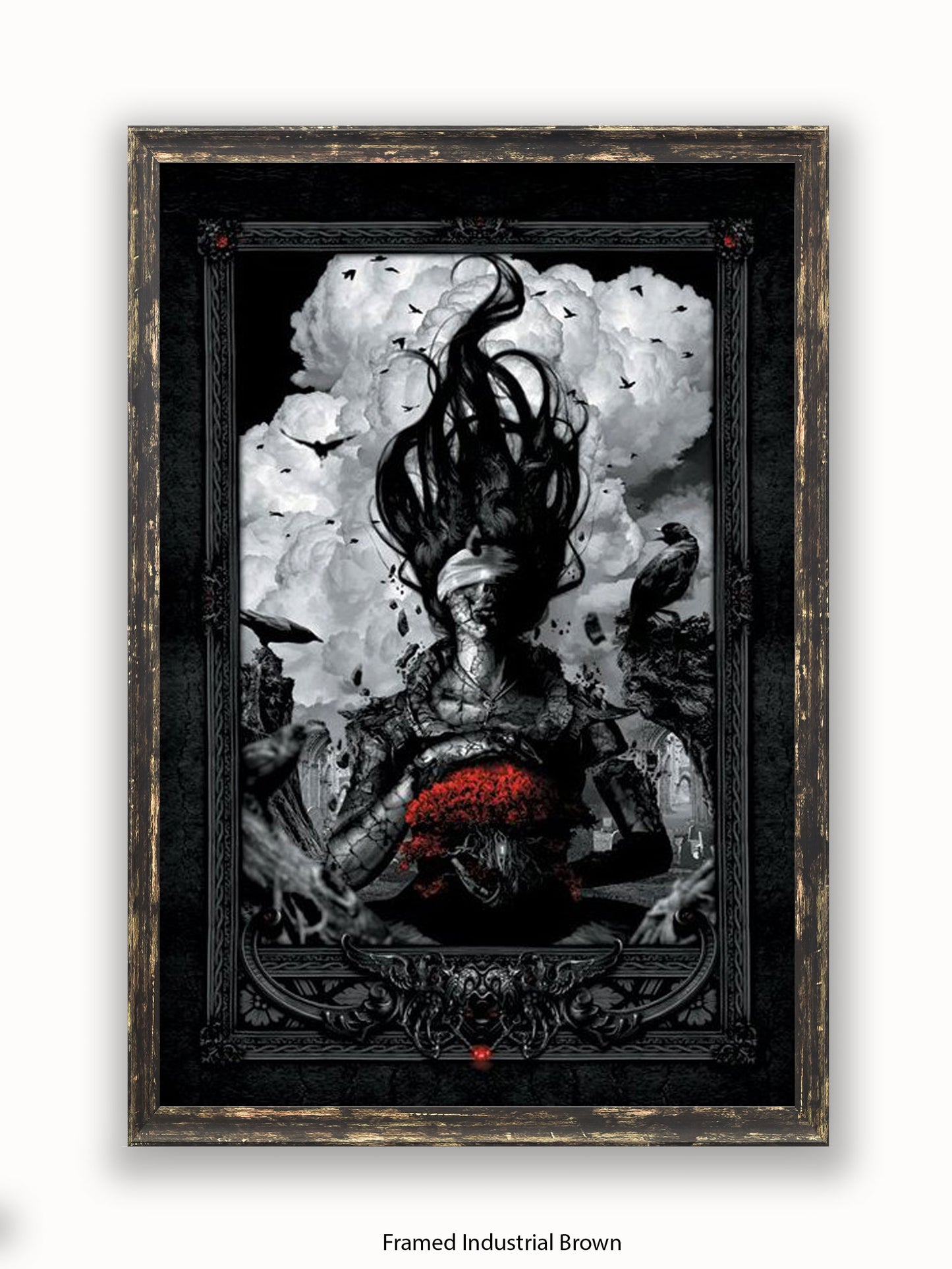 Nekro  13 Inches Poster