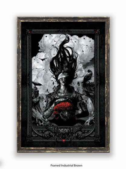 Nekro  13 Inches Poster