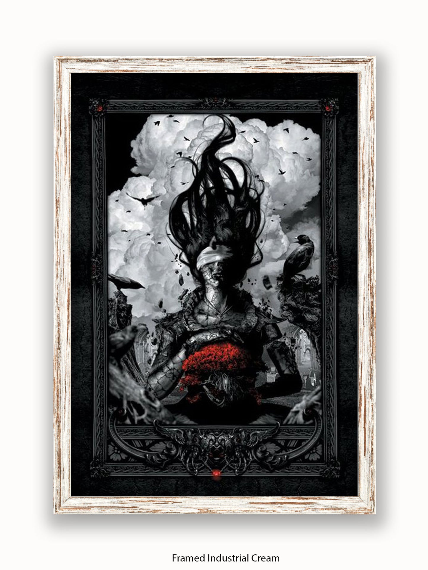 Nekro  13 Inches Poster