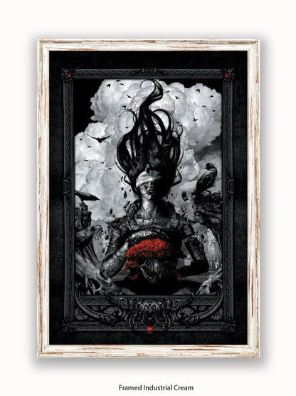 Nekro  13 Inches Poster