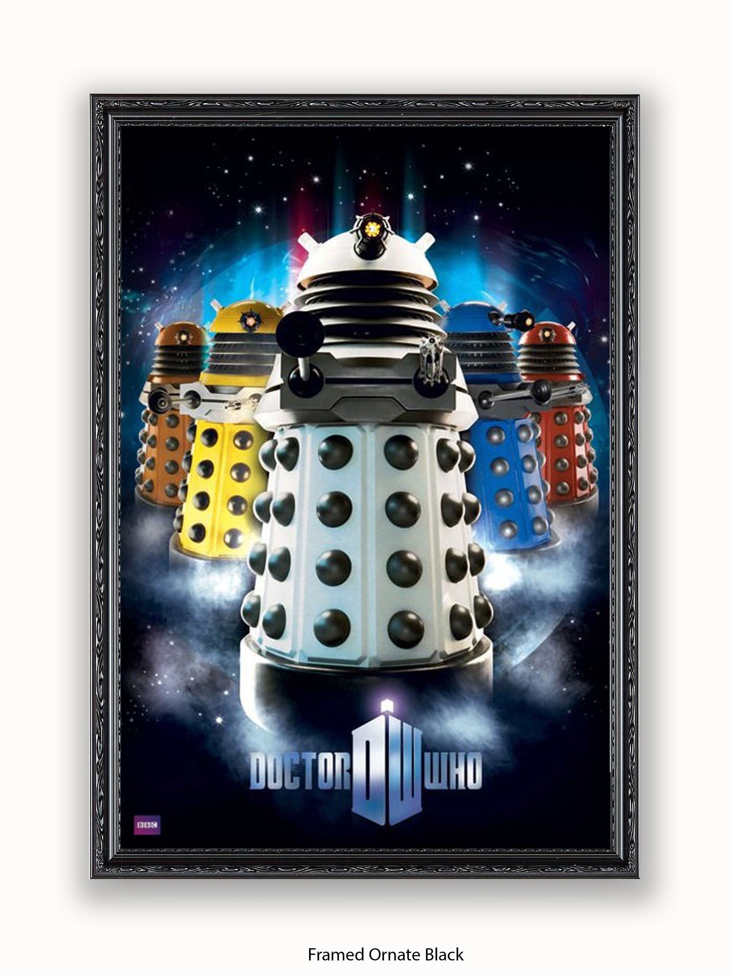 Dr Who  Daleks Poster