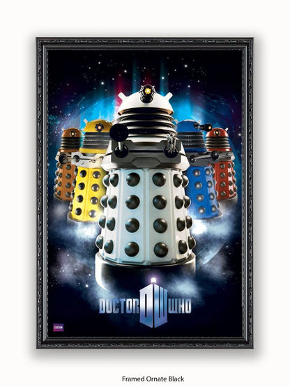 Dr Who  Daleks Poster