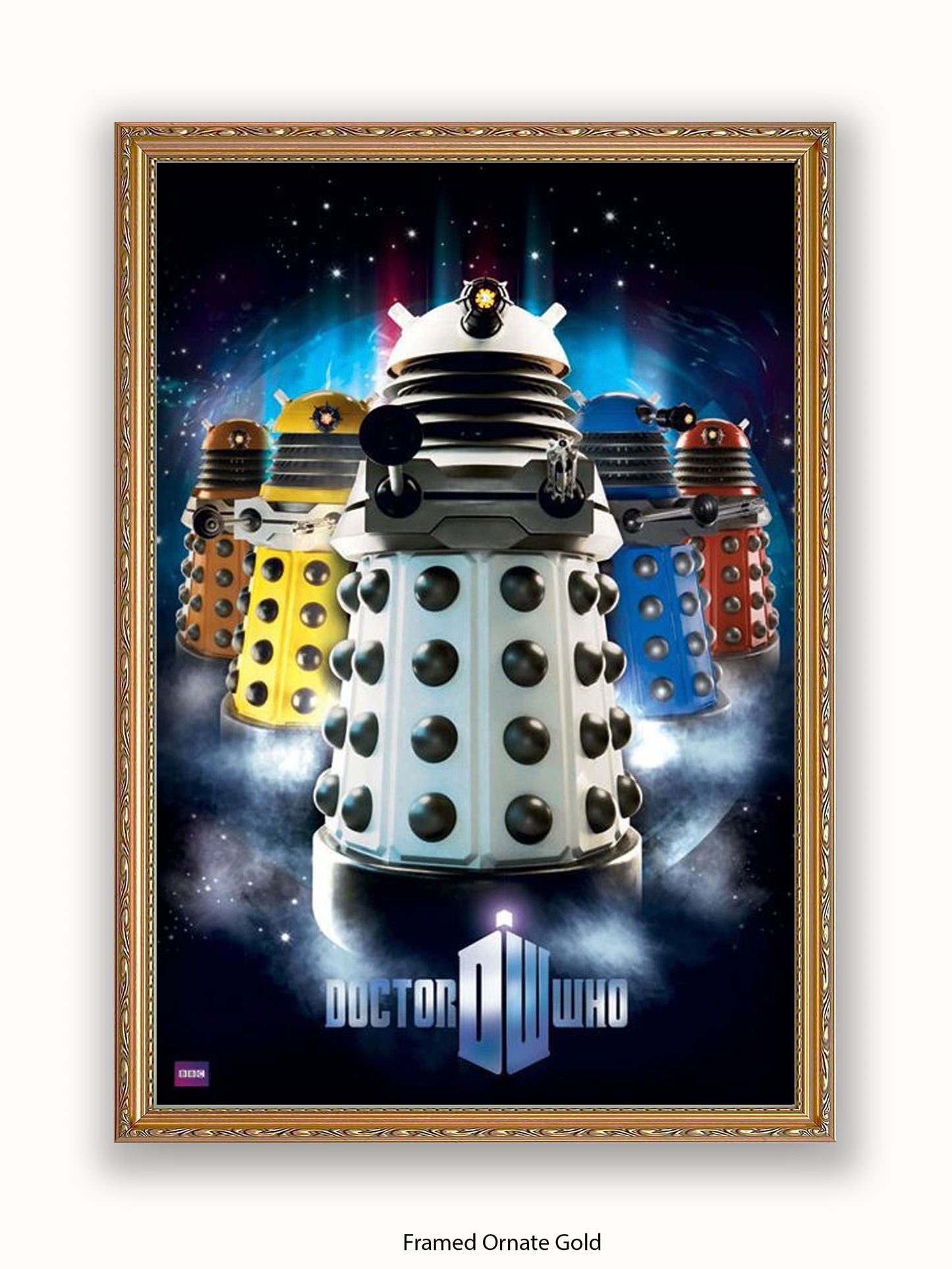 Dr Who  Daleks Poster