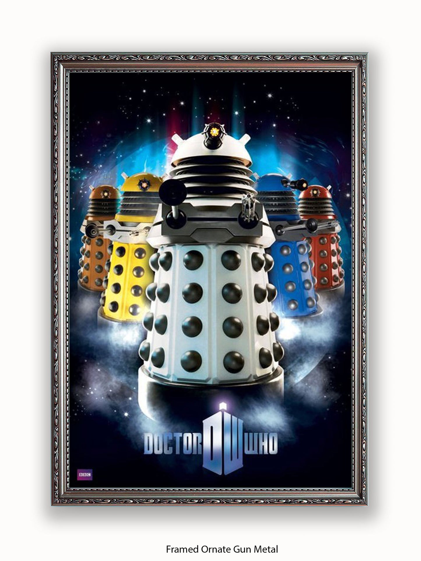 Dr Who  Daleks Poster