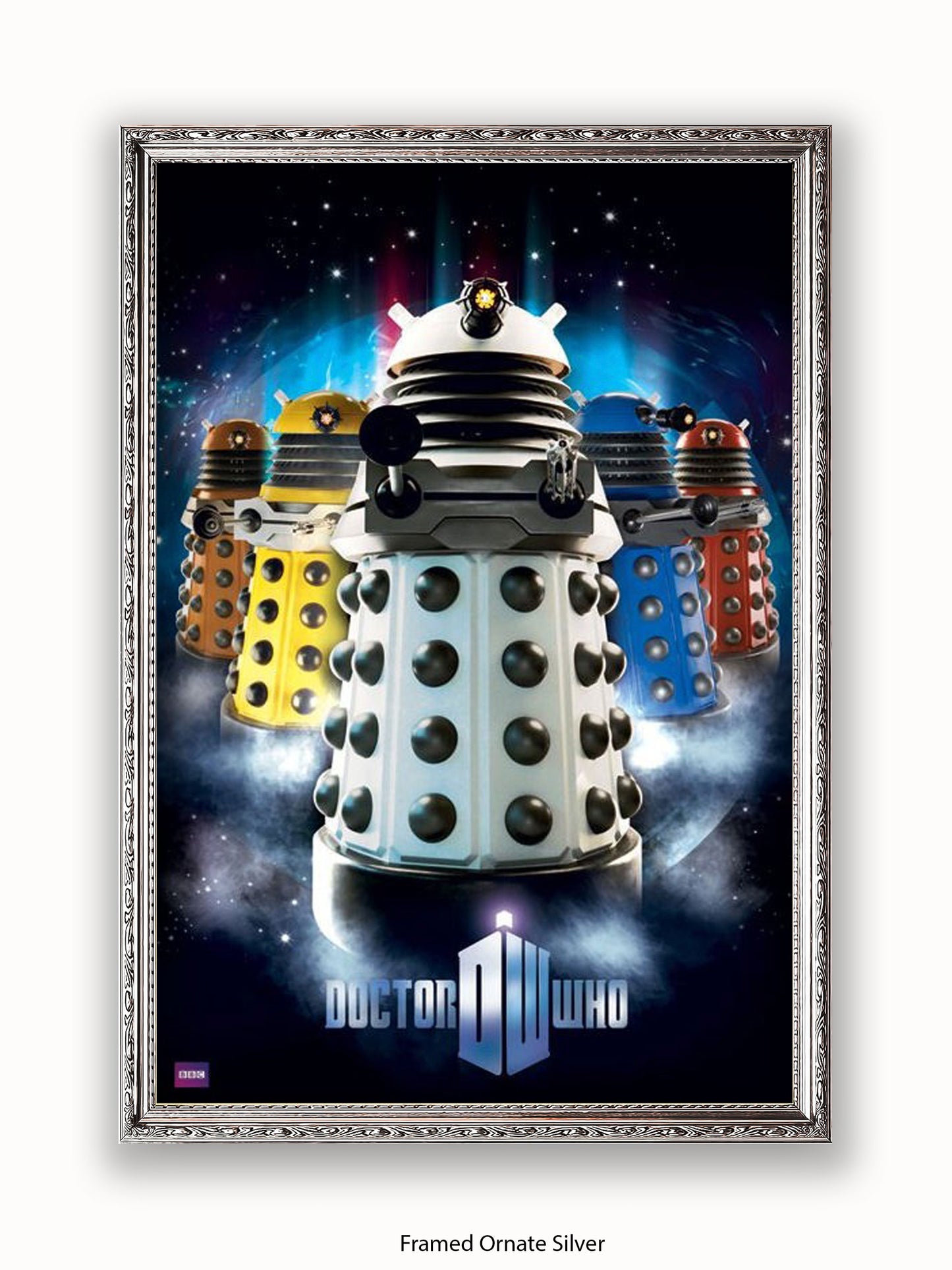Dr Who  Daleks Poster