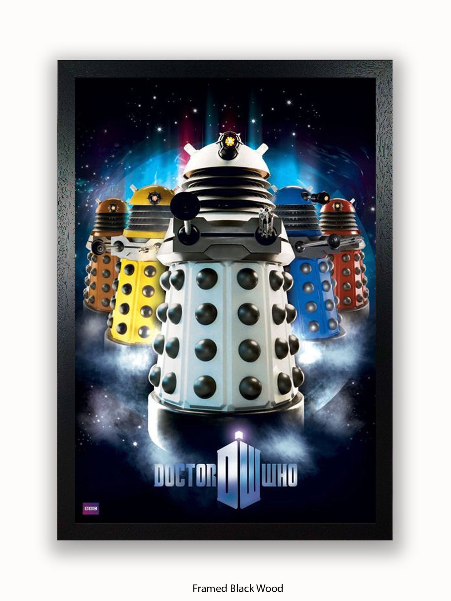 Dr Who  Daleks Poster