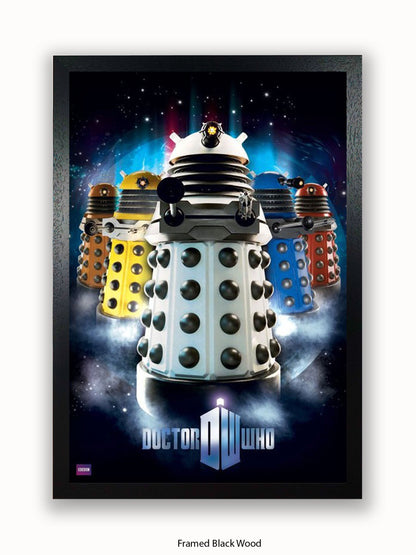Dr Who  Daleks Poster