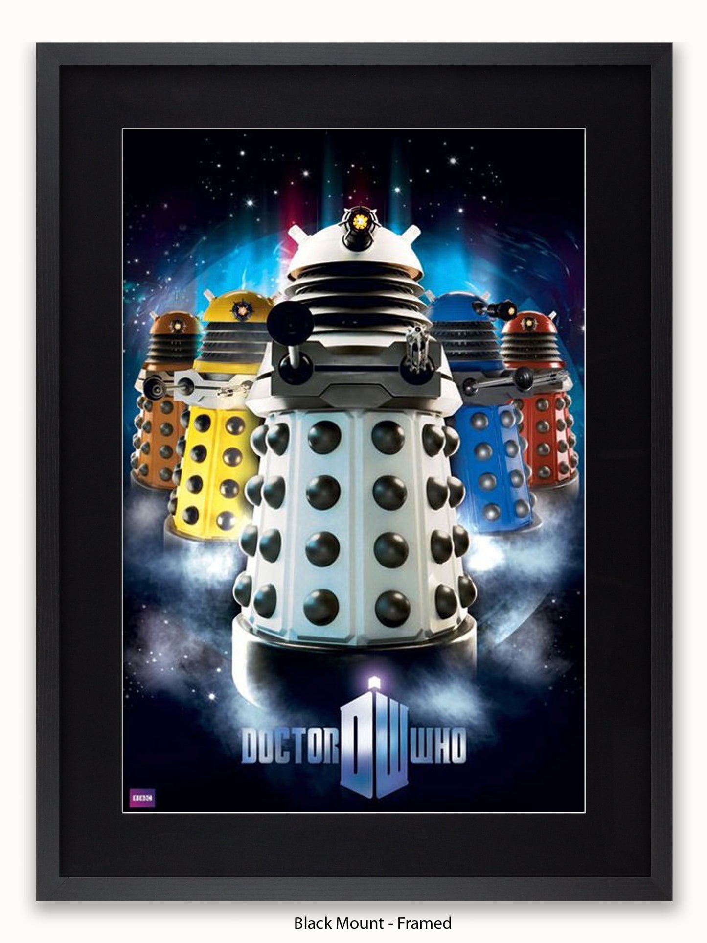 Dr Who  Daleks Poster