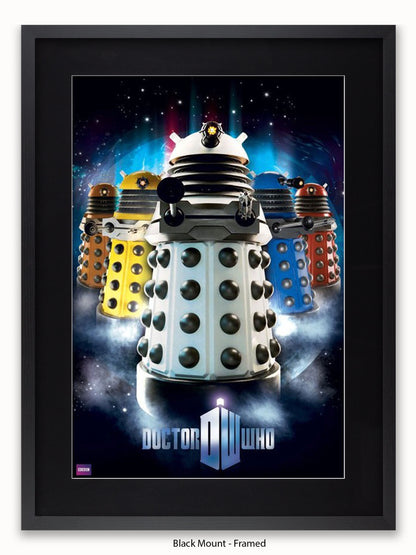 Dr Who  Daleks Poster