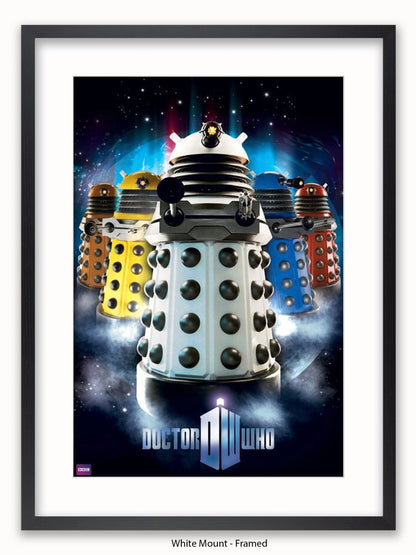 Dr Who  Daleks Poster