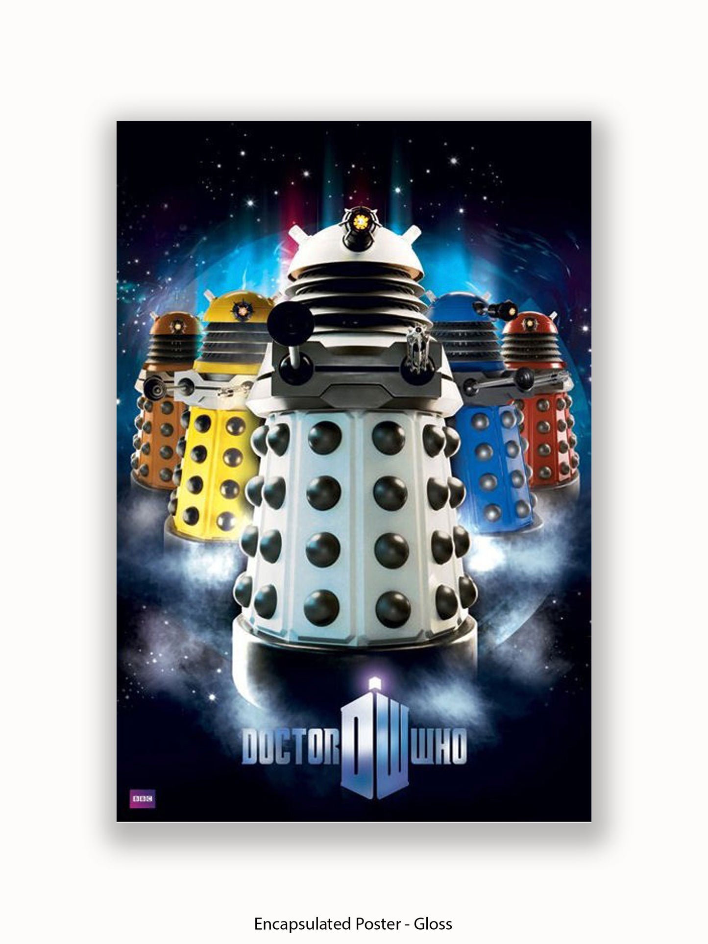 Dr Who  Daleks Poster