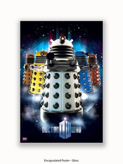 Dr Who  Daleks Poster