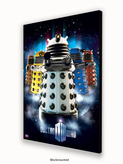 Dr Who  Daleks Poster