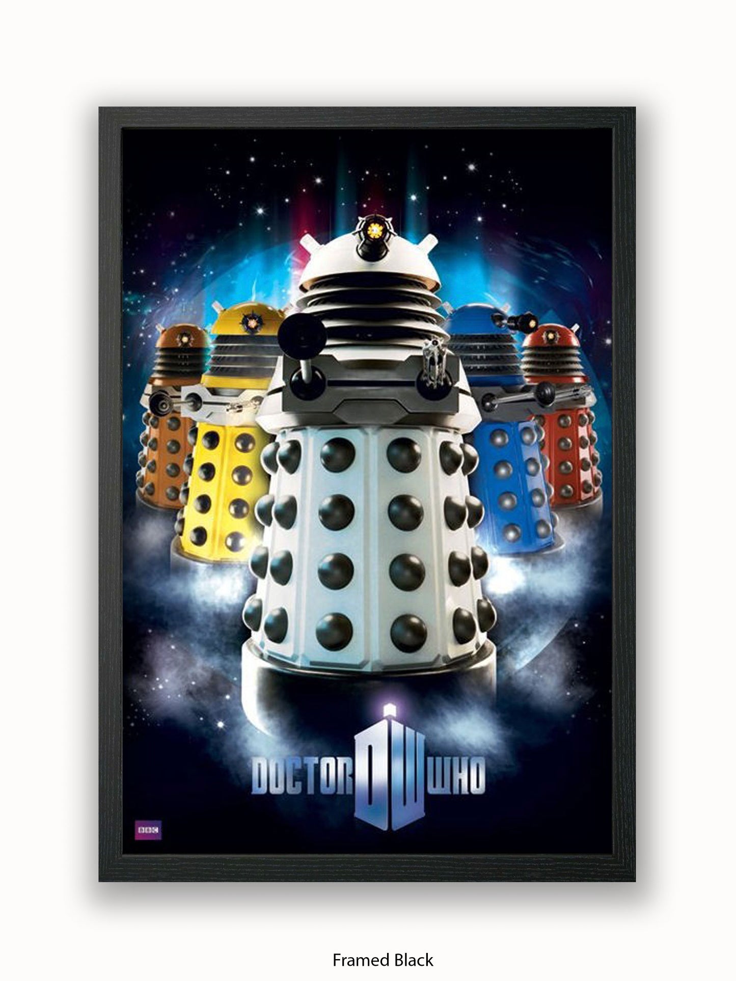 Dr Who  Daleks Poster