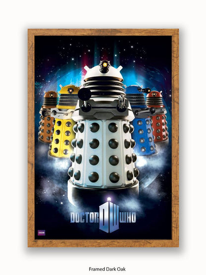 Dr Who  Daleks Poster