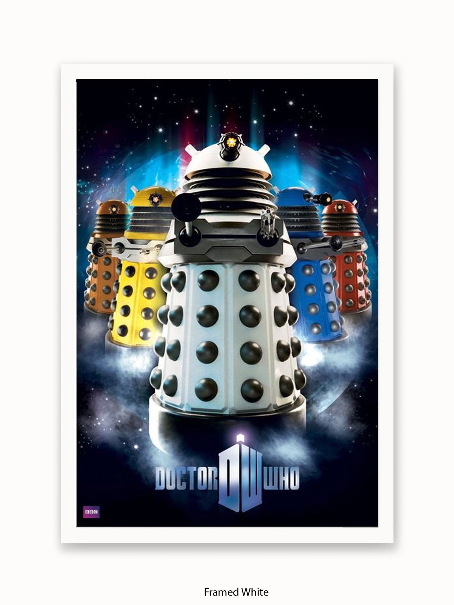 Dr Who  Daleks Poster