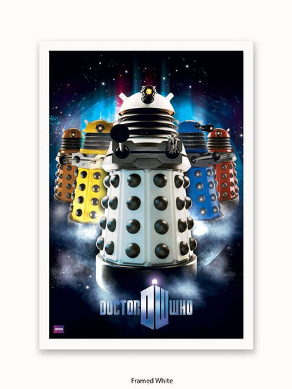Dr Who  Daleks Poster