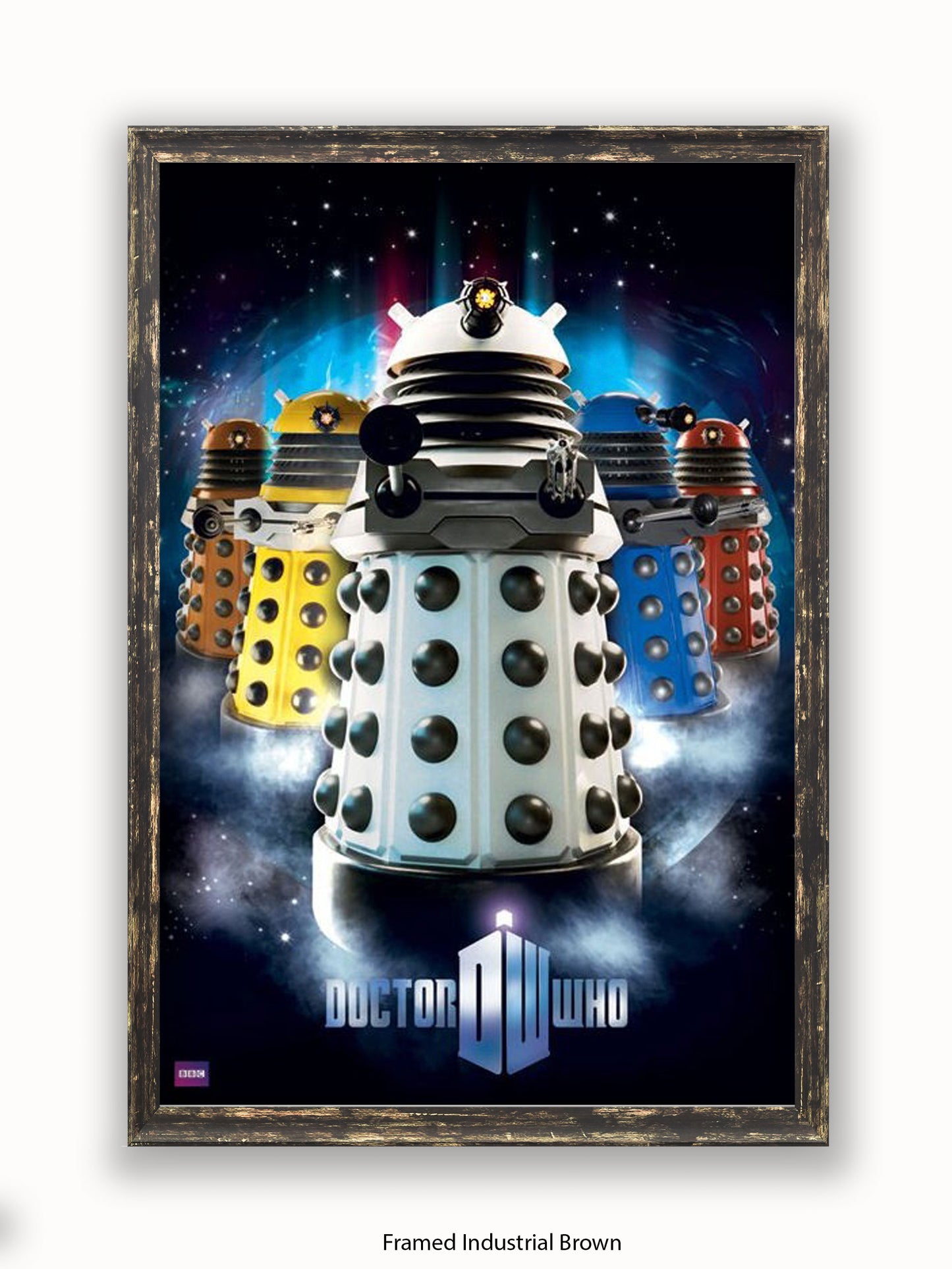 Dr Who  Daleks Poster