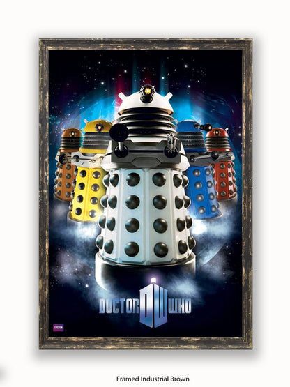 Dr Who  Daleks Poster