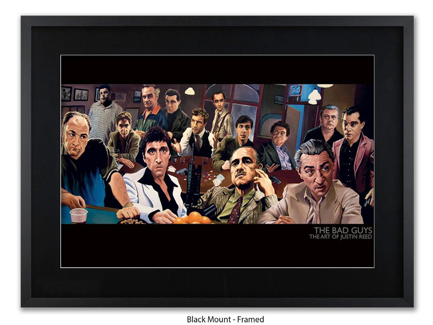 おもちゃ Framed Poster of Justin Reed Framed Poster of Justin Reed