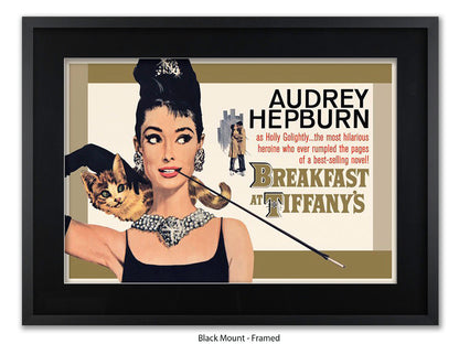 Audrey Hepburn Poster | Breakfast at Tiffany's | Art