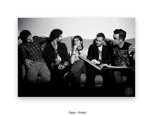Take That Poster Ð Vintage 90s Pop Band Wall Art Ð Classic British Music Print