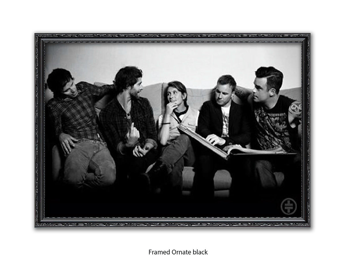 Take That Poster - Vintage 90s Pop Band Wall Art - Classic British Music Print