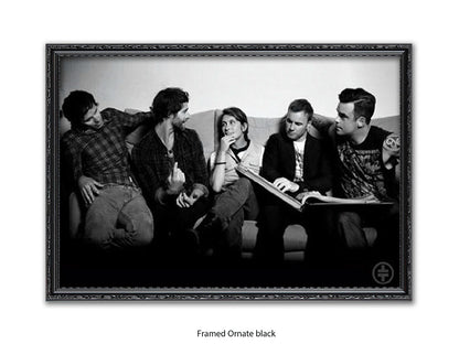 Take That Poster - Vintage 90s Pop Band Wall Art - Classic British Music Print