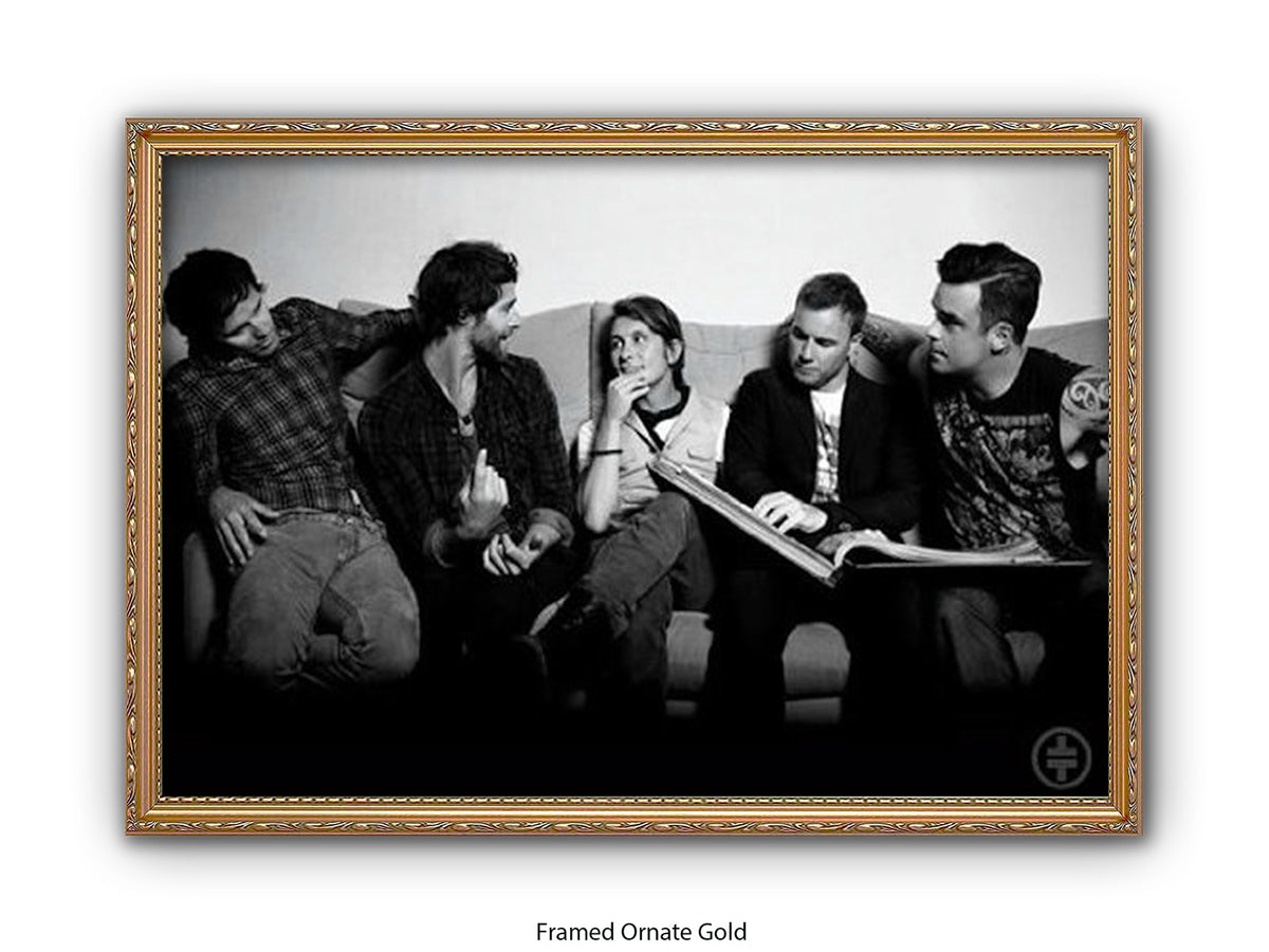 Take That Poster - Vintage 90s Pop Band Wall Art - Classic British Music Print