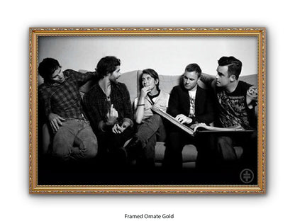 Take That Poster - Vintage 90s Pop Band Wall Art - Classic British Music Print