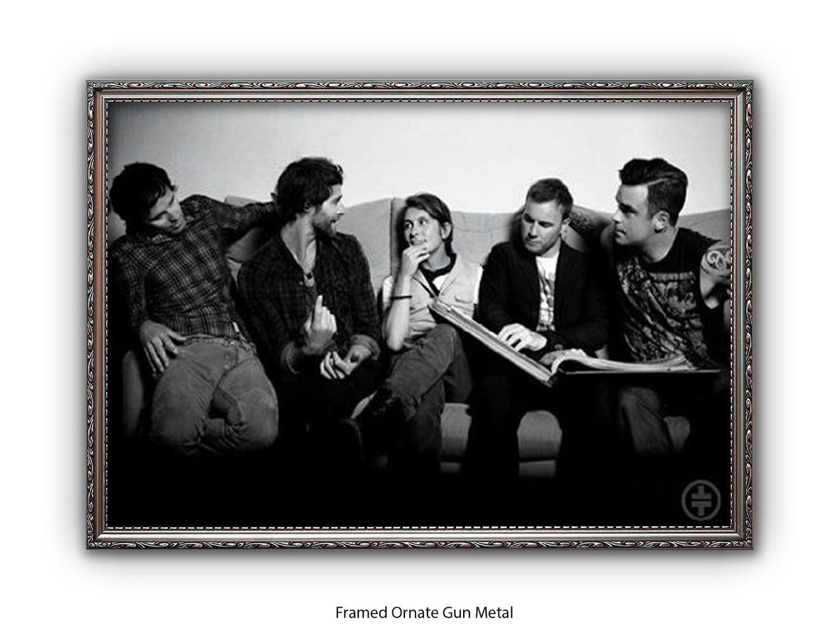 Take That Poster - Vintage 90s Pop Band Wall Art - Classic British Music Print