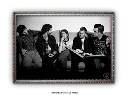 Take That Poster - Vintage 90s Pop Band Wall Art - Classic British Music Print