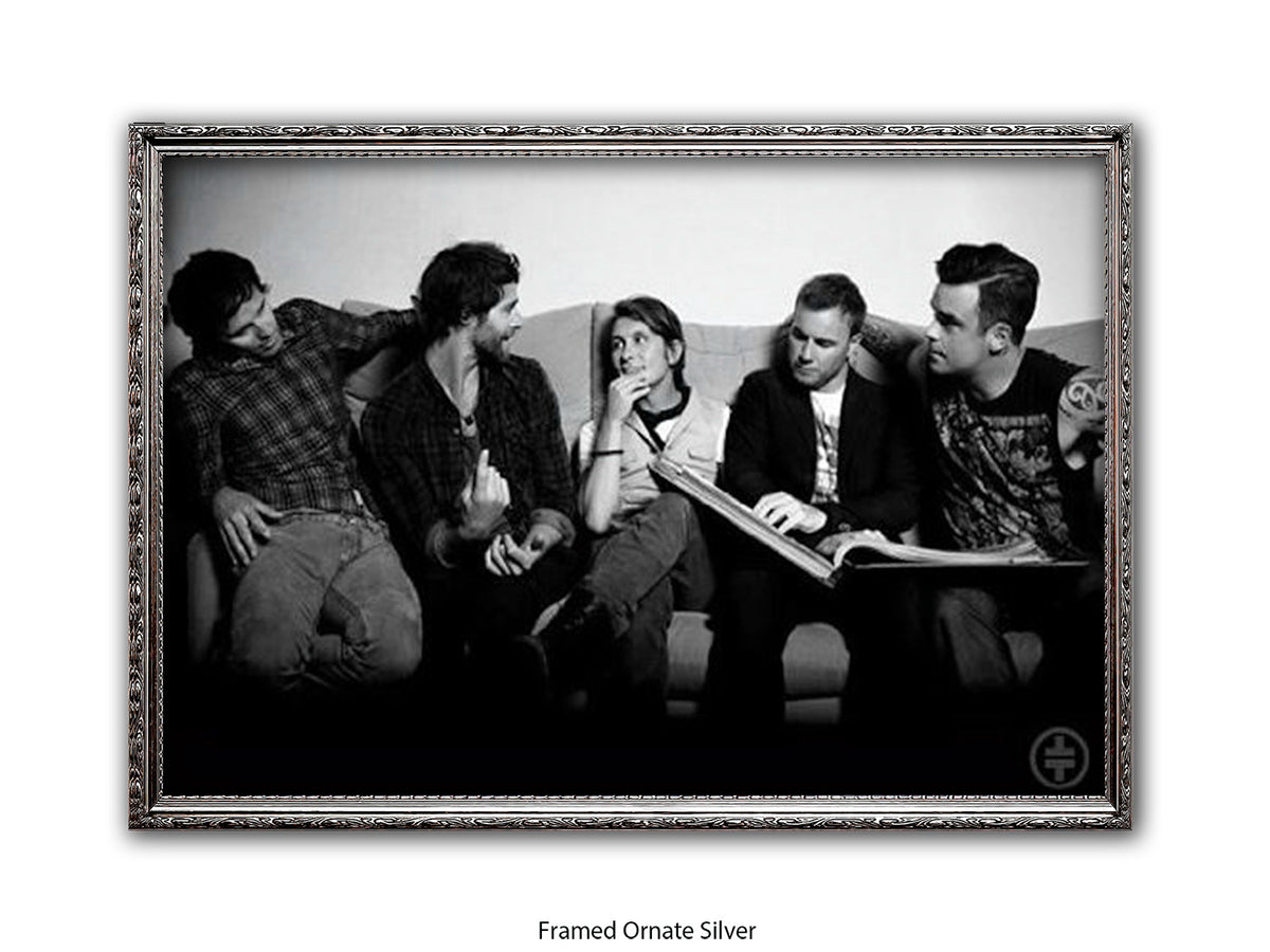 Take That Poster - Vintage 90s Pop Band Wall Art - Classic British Music Print