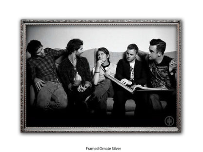 Take That Poster - Vintage 90s Pop Band Wall Art - Classic British Music Print