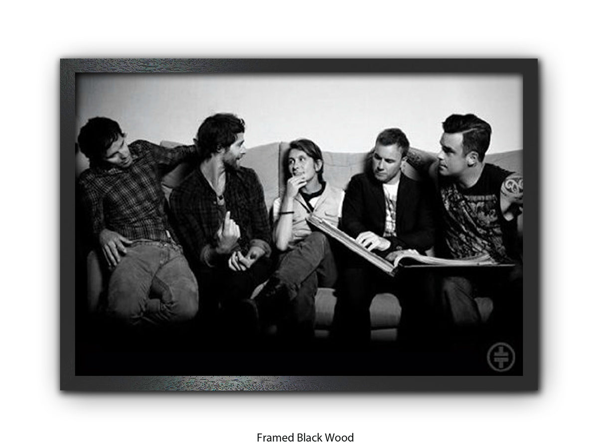 Take That Poster - Vintage 90s Pop Band Wall Art - Classic British Music Print