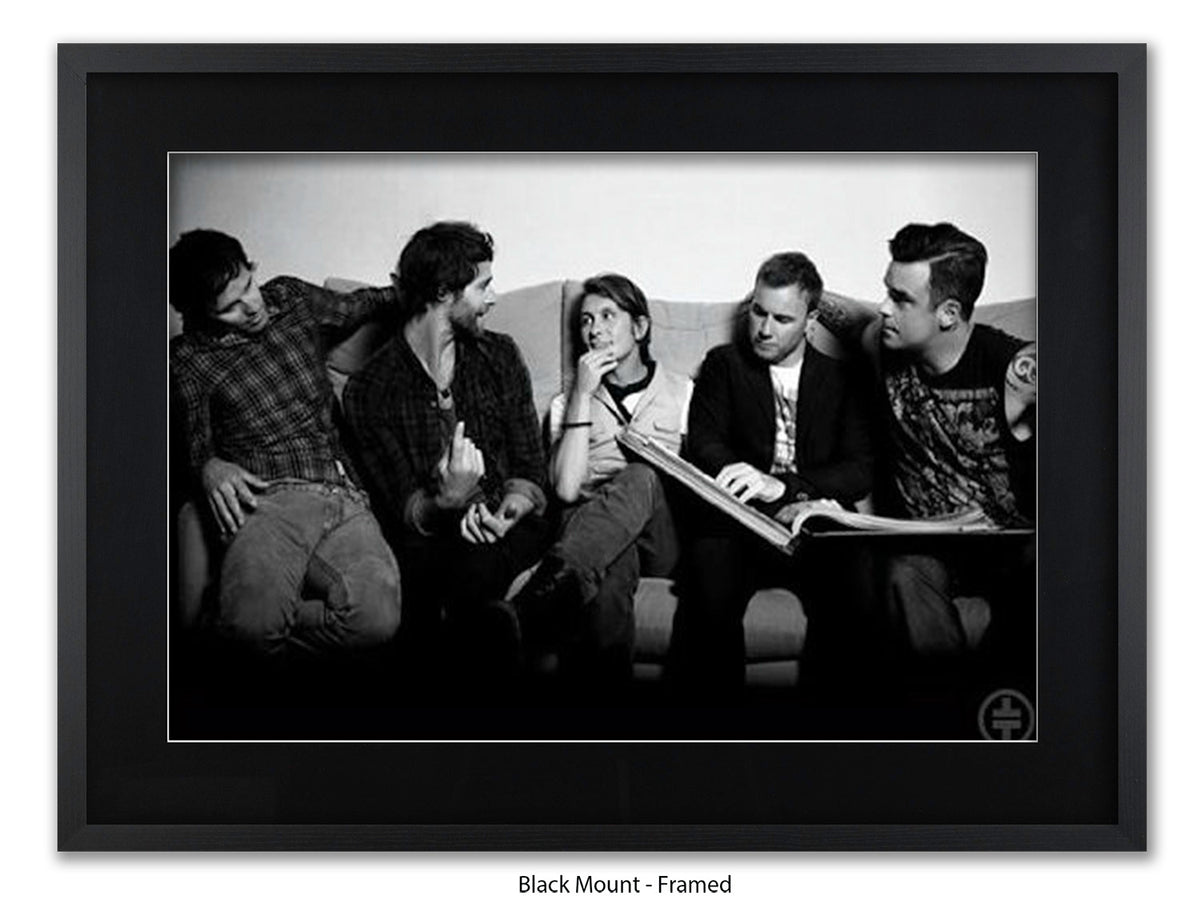 Take That Poster - Vintage 90s Pop Band Wall Art - Classic British Music Print