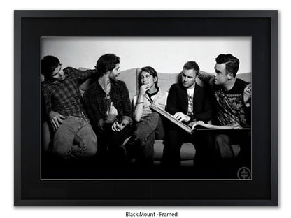 Take That Poster - Vintage 90s Pop Band Wall Art - Classic British Music Print