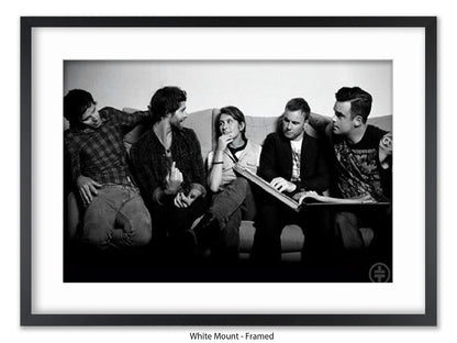 Take That Poster - Vintage 90s Pop Band Wall Art - Classic British Music Print