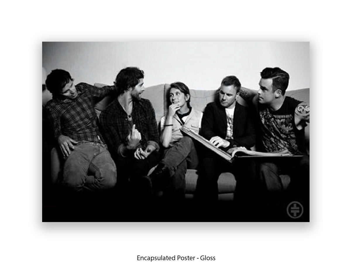 Take That Poster - Vintage 90s Pop Band Wall Art - Classic British Music Print