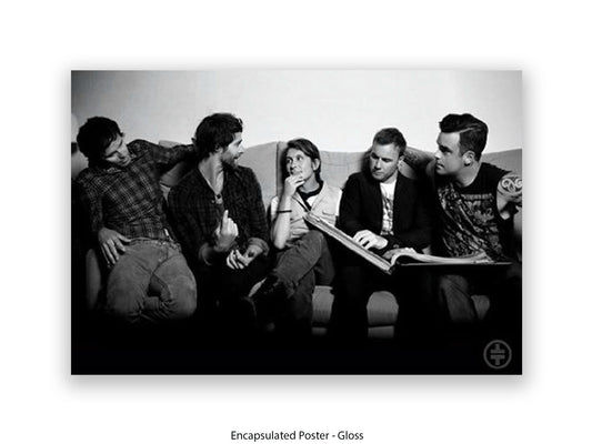 Take That Poster - Vintage 90s Pop Band Wall Art - Classic British Music Print
