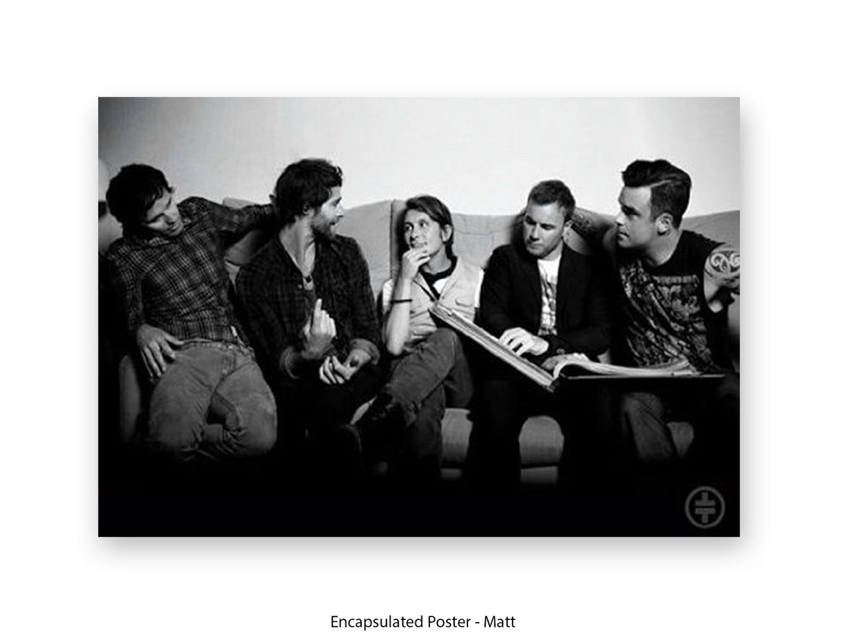 Take That Poster - Vintage 90s Pop Band Wall Art - Classic British Music Print