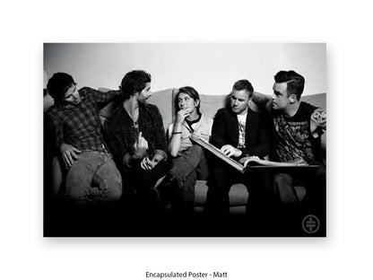 Take That Poster - Vintage 90s Pop Band Wall Art - Classic British Music Print